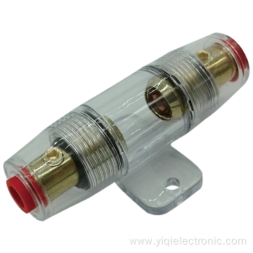 Chinese Supply Audio AGU Fuse Holder With Fuse